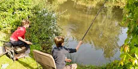 **13:30 Session**  Kingsbury Young Anglers at Kingsbury Water Park