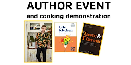 Life Kitchen - Author event and cooking demonstration