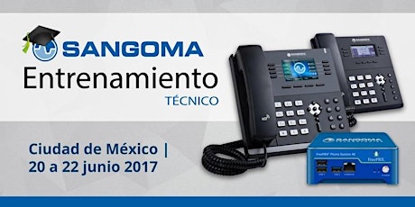 Imagen principal de Entrenamiento Técnico de Sangoma: FreePBX – Ciudad de México