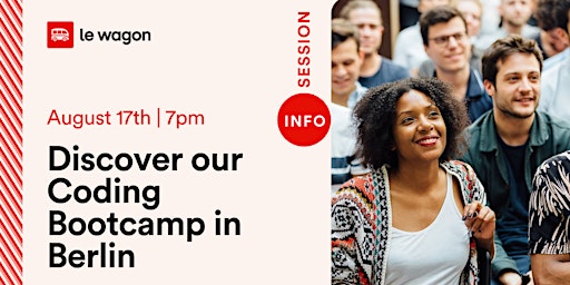 Info Session: Discover Le Wagon's campus in Berlin