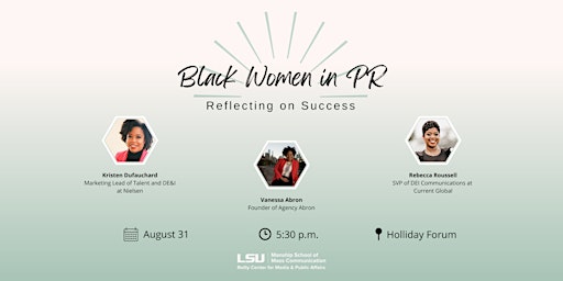 Black Women in PR: Reflecting on Success