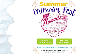Nomads Mimosa Fest