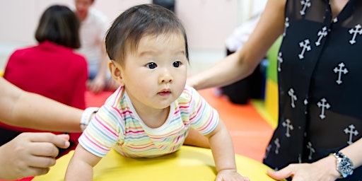 Movin' and Groovin' Playgroup ( 6 -18 months) -  August 15th at 1:00 PM