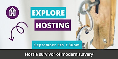 Explore Hosting with Hope at Home
