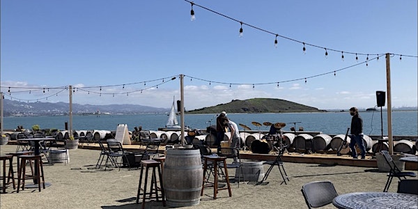 Waterfront Wine Tasting Event by the SF Bay