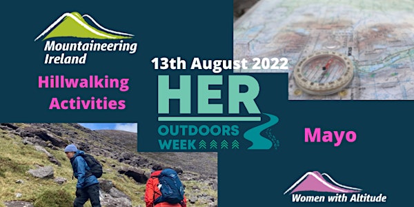 A Week For Women With Altitude - Her Outdoors Week  13th August - Mayo