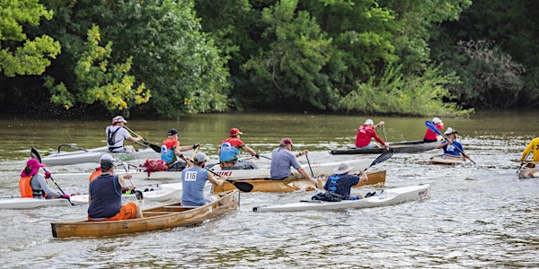 Clear Creek Paddle Race 2022