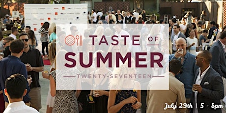6th Annual Taste of Summer  primary image