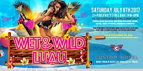 Wet & Wild Luau primary image