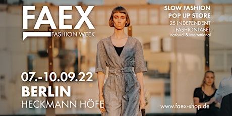 FAEX goes Berlin Fashion Week 2022