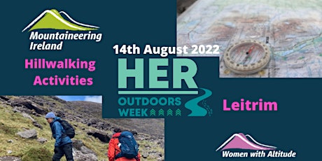 A Week For Women With Altitude - Her Outdoors Week  14th August - Leitrim