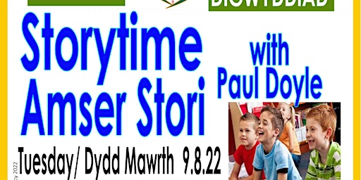 StoryTime/Amser Stori - rhymes, fun &  lots of laughs with Paul Doyle