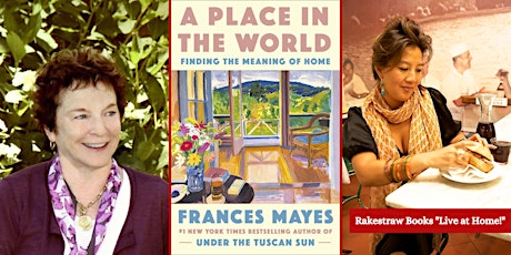 Rakestraw Books "Live at Home!" presents Frances Mayes & Kim Sunee