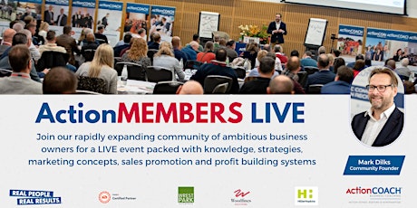 ActionMEMBERS LIVE - 14th September