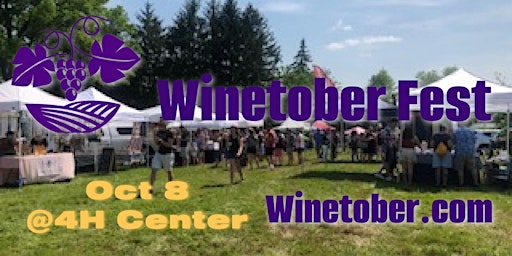 Winetober Fest @ 4H Center