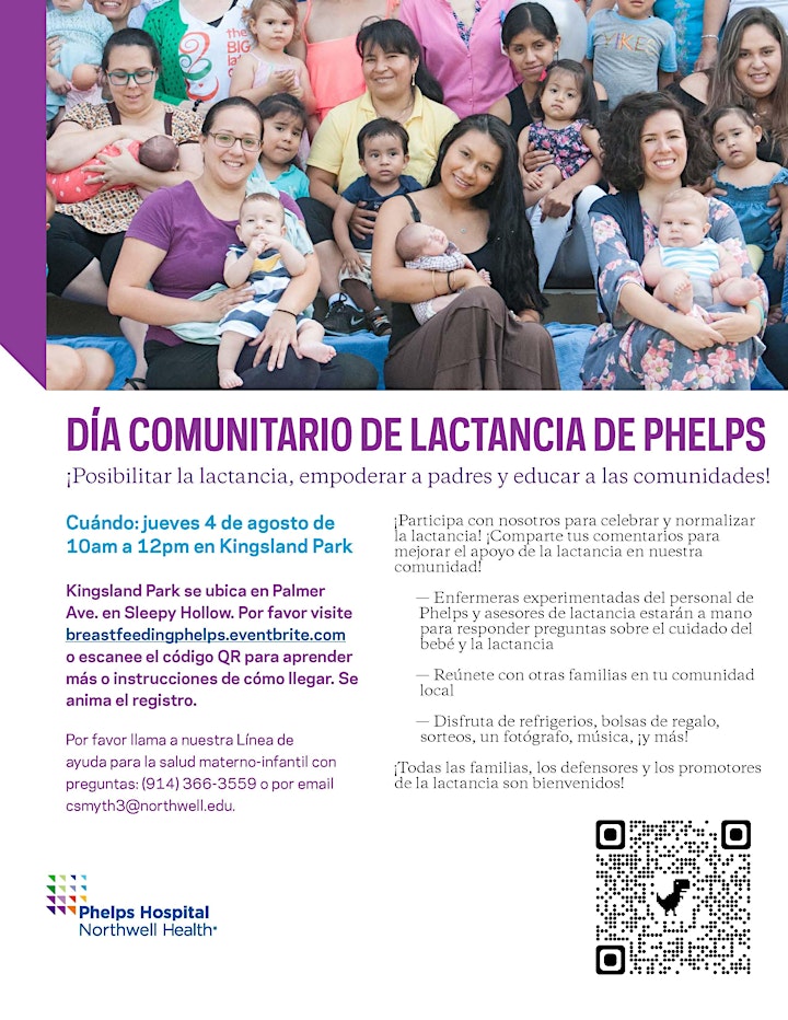 Phelps Community Breastfeeding Day image