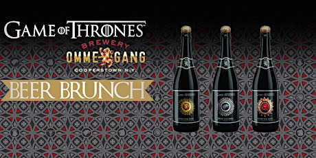 Game of Thrones Ommegang Beer Brunch primary image