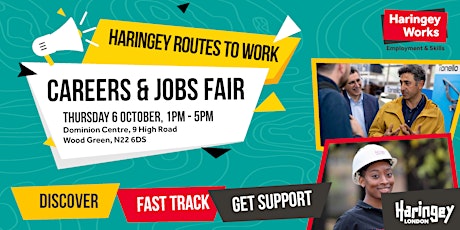 Haringey Routes To Work Career Fair