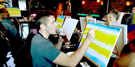 Pints and Painting (Father's Day Event) primary image