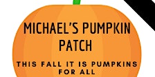 Michael's pumpkin patch 2022