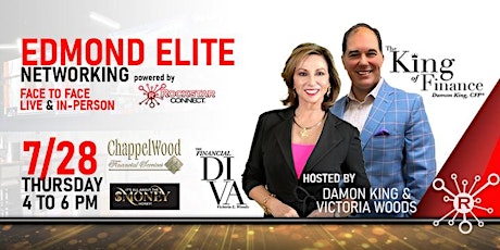 Free Edmond Elite Rockstar Connect Networking Event (July, OKC)