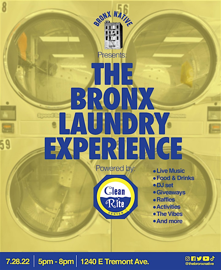The Bronx Laundry Experience image
