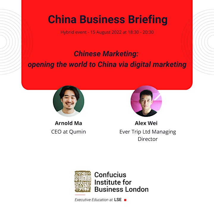 Chinese Marketing: Opening the world to China via digital marketing image
