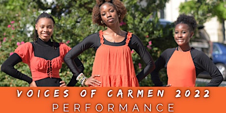 Voices of Carmen Performance - Thurs, July 21st
