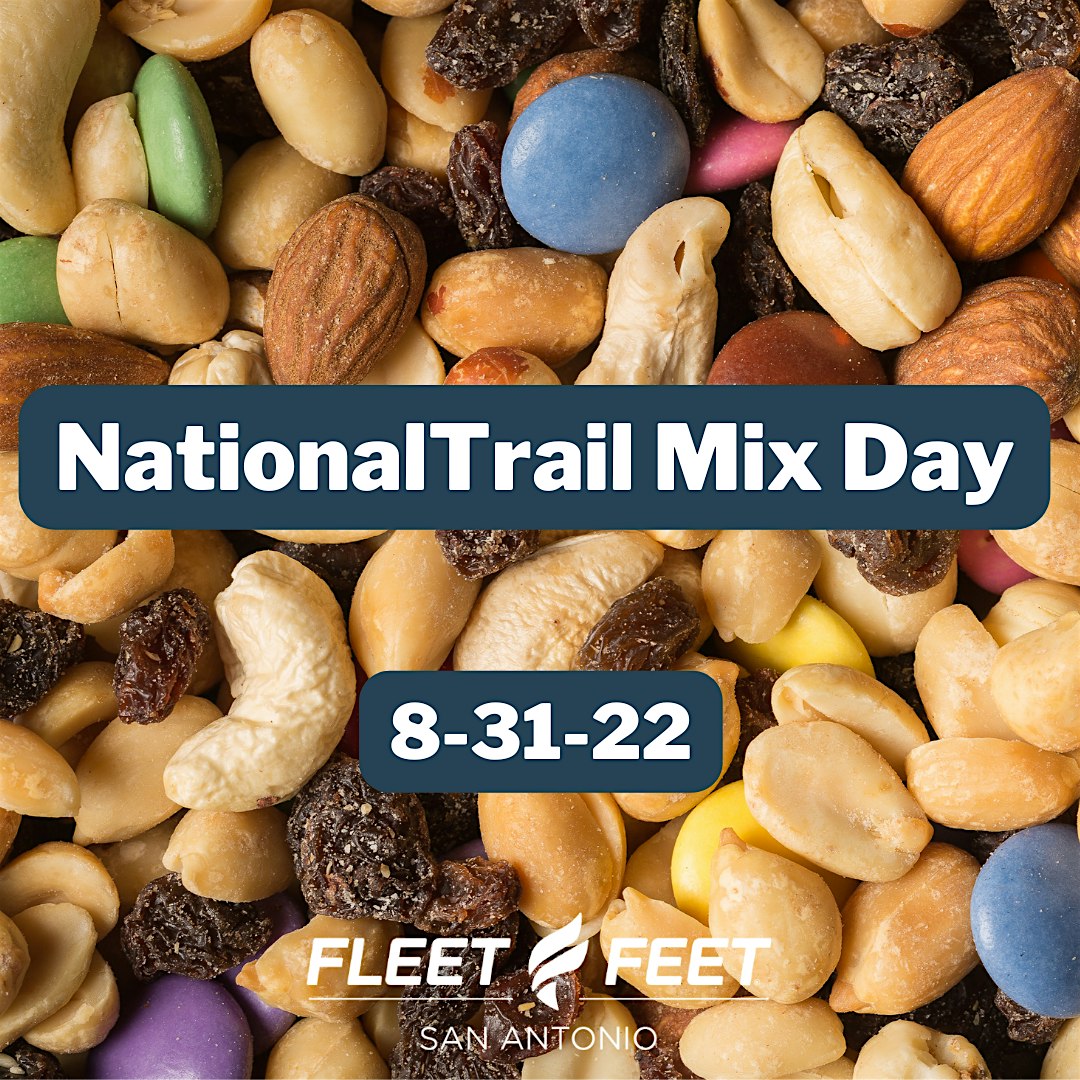 Wednesday Trails at Second Pitch National Trail Mix Day Celebration