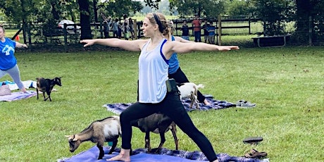 Goat Yoga @ Fox Hideaway Farm
