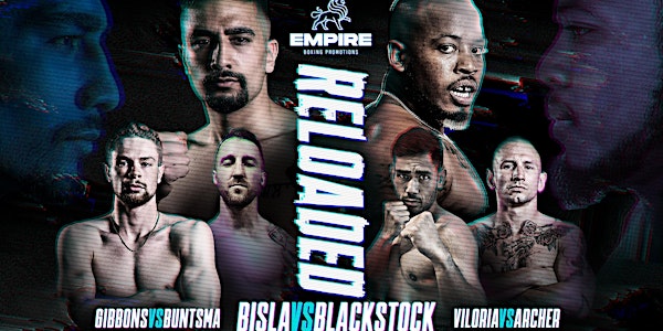Empire Boxing Reloaded PAY-PER-VIEW Recording