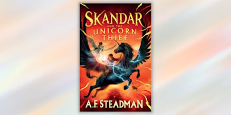 Linghams - book club - AF Steadman The unicorn thief