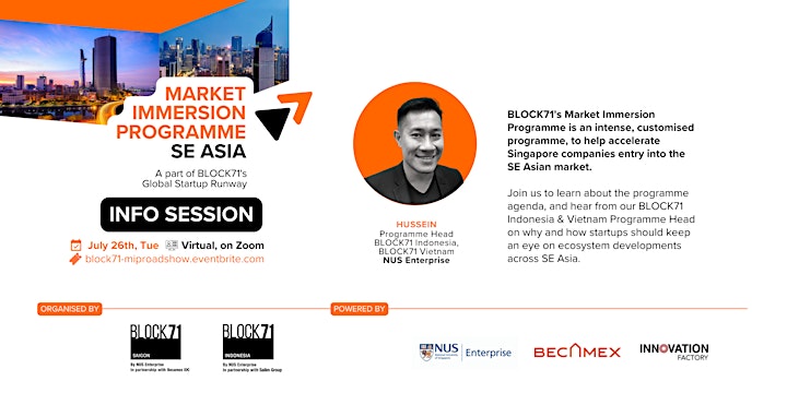 Market Immersion Programme: SE Asia image