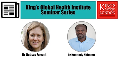 King's Global Health Institute: Journal Club - Dr Farrant & Dr Nkhoma primary image