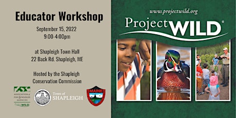 Project Wild  - FREE Educator Workshop