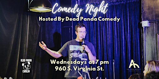 Primaire afbeelding van Stand-up Comedy Open Mic Night in Midtown - Drinks, Desserts, and Laughs