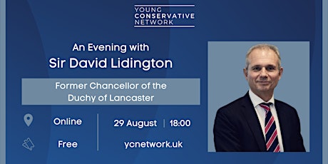 An Evening with Sir David Lidington