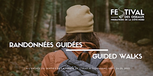 Randonnées guidées | Guided walks