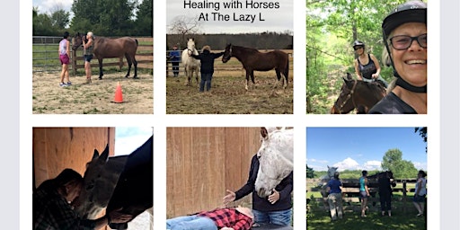 Healing with Horses @ The Lazy L - Private Equine Retreat for 1-4 people
