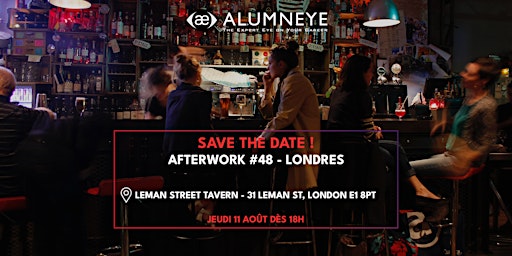 Afterwork AlumnEye #48 - Londres