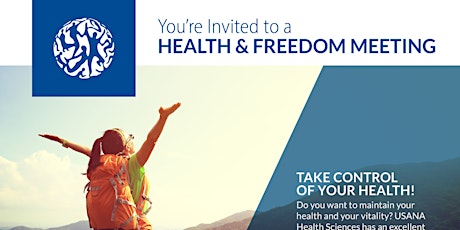 Improve your health and Create your freedom primary image