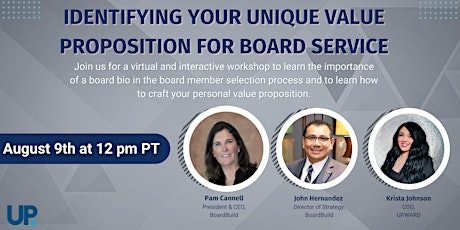 Identifying Your Unique Value Proposition for Board Service