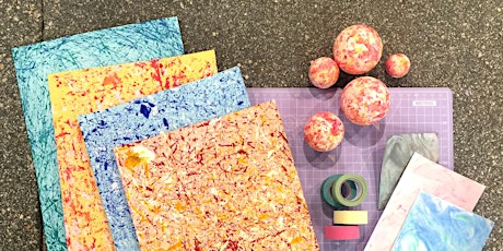 Introduction to Marbling / Project Craft London primary image