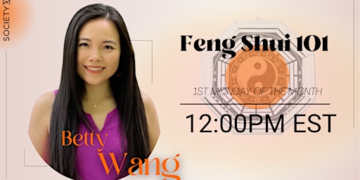 SocietyX: Feng Shui 101 primary image