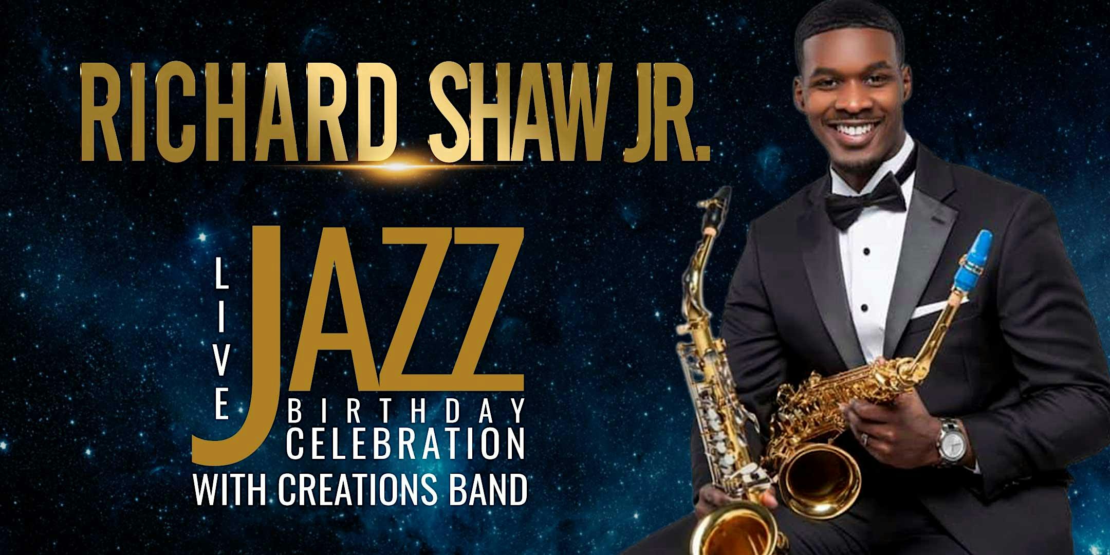 RICHARD SHAW JR. & CREATIONS BAND LIVE IN CONCERT