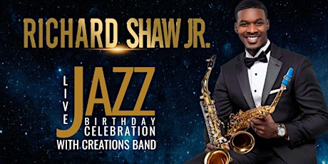 RICHARD SHAW JR. & CREATIONS BAND LIVE IN CONCERT
