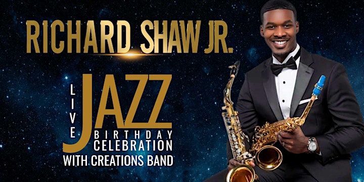 RICHARD SHAW JR. & CREATIONS BAND LIVE IN CONCERT image
