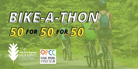 50 for 50 for 50 Bike-a-thon