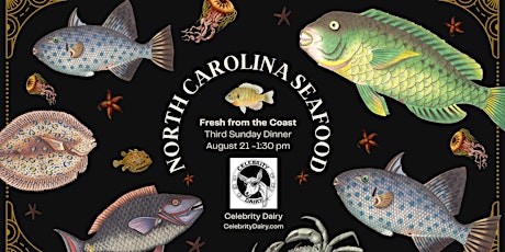 Imagen principal de NC Seafood Dinner: Fresh from the Coast!