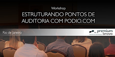 Imagem principal do evento Estruturando Pontos de Auditoria com Podio.com